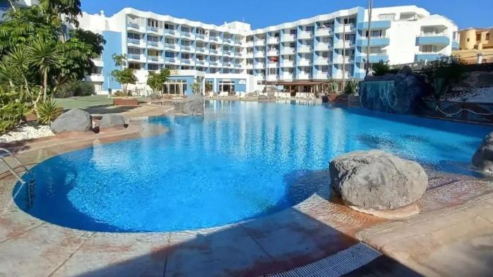 Apartamento Tipo Estudio En Apartamentos Green Park, Golf Del Sur, Tenerife 圣米格尔德阿沃纳 外观 照片