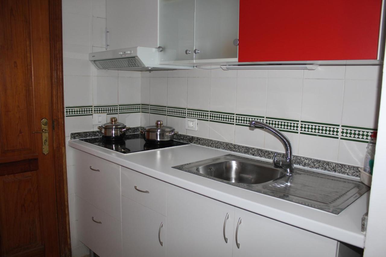 Apartamento Tipo Estudio En Apartamentos Green Park, Golf Del Sur, Tenerife 圣米格尔德阿沃纳 外观 照片
