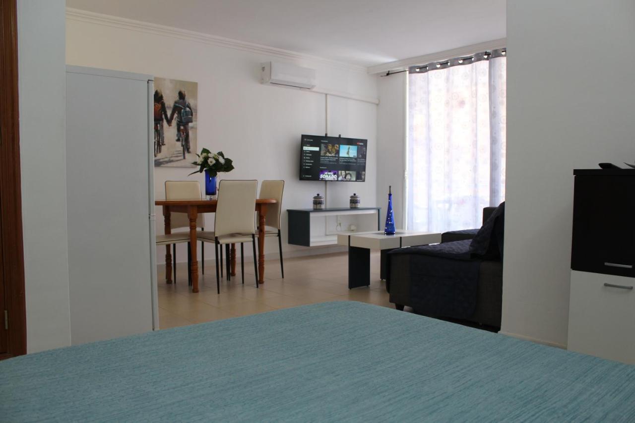 Apartamento Tipo Estudio En Apartamentos Green Park, Golf Del Sur, Tenerife 圣米格尔德阿沃纳 外观 照片