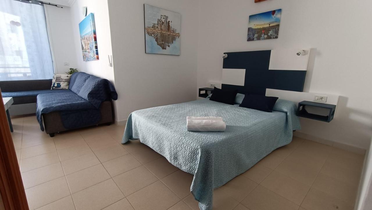 Apartamento Tipo Estudio En Apartamentos Green Park, Golf Del Sur, Tenerife 圣米格尔德阿沃纳 外观 照片