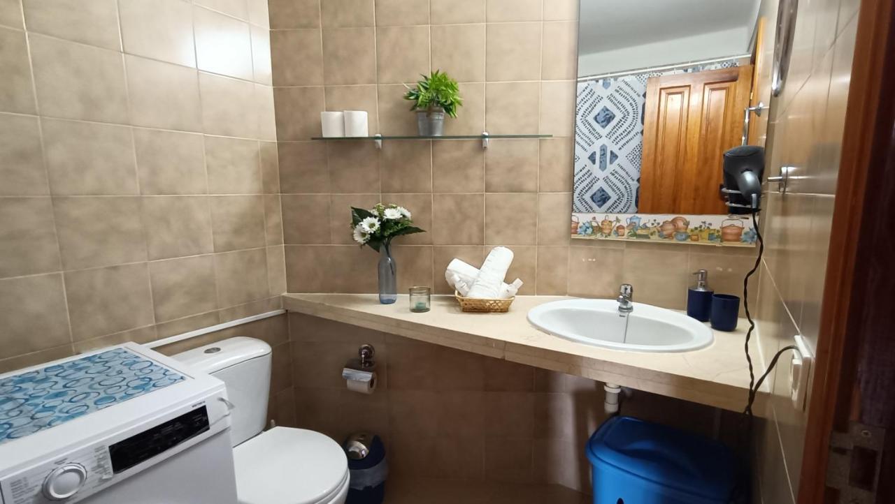 Apartamento Tipo Estudio En Apartamentos Green Park, Golf Del Sur, Tenerife 圣米格尔德阿沃纳 外观 照片