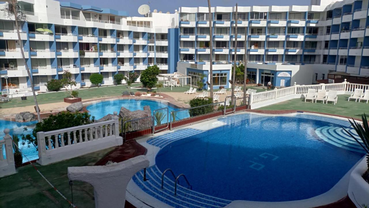 Apartamento Tipo Estudio En Apartamentos Green Park, Golf Del Sur, Tenerife 圣米格尔德阿沃纳 外观 照片